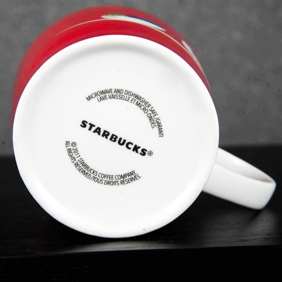 2011 Starbucks Christmas Mug - Picture 2 of 2